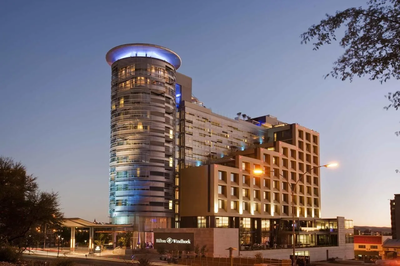 The Hilton Windhoek Africa Unwind 1
